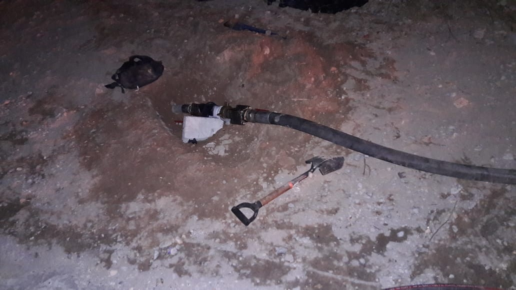 Detectan hasta 6 tomas clandestinas a diario en Huauchinango