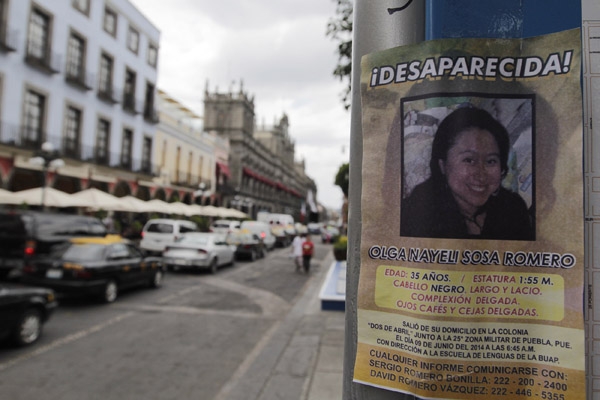 Localizan cadáver de estudiante de la BUAP; su esposo la asesinó
