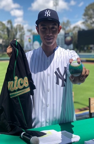 Pericos de Puebla tiene prospecto en Yankees de NY; se va Ernesto Borges