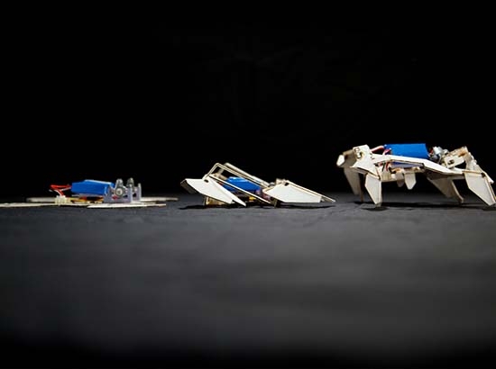 Científicos crean robots que se arman solos como los ‘Transformers’