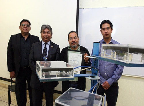 Piano cósmico, primera patente gestionada desde la BUAP