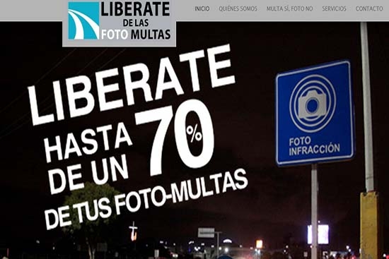 Puebla: Crean web para “Liberarte de las Foto Multas”