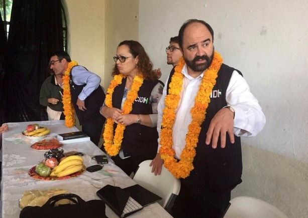 CIDH pide reunión con militares por desaparición de 43 normalistas