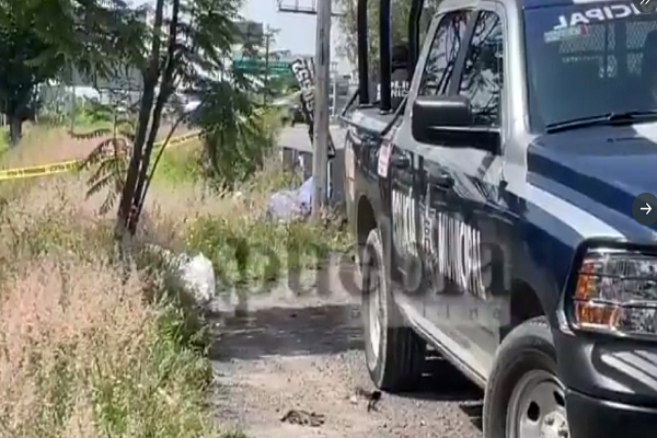 Cadáver de un hombre es localizado en inmediaciones del Periférico Ecológico