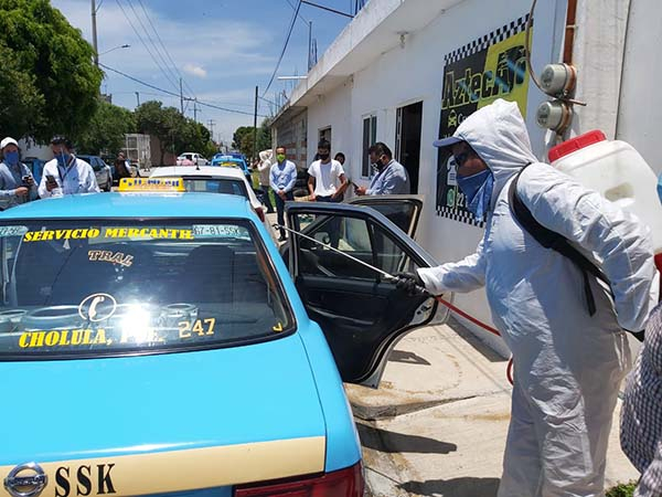 Gobierno de San Pedro Cholula mantiene medidas sanitarias preventivas y apoyos ante COVID-19