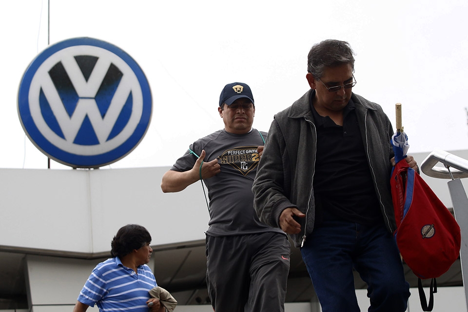 Sindicato confirma paro técnico de dos semanas en planta Volkswagen de Puebla