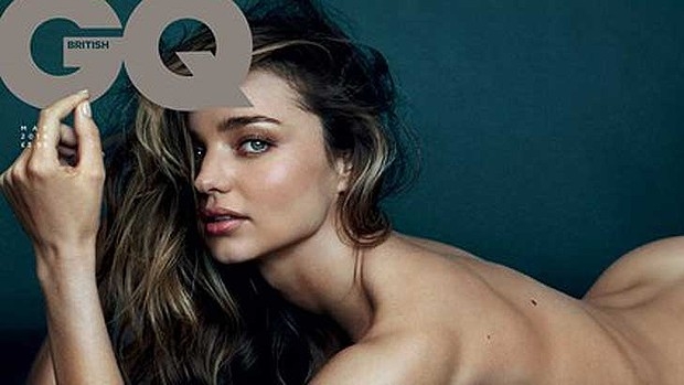 FOTOS: Miranda Kerr, al desnudo para la revista GQ