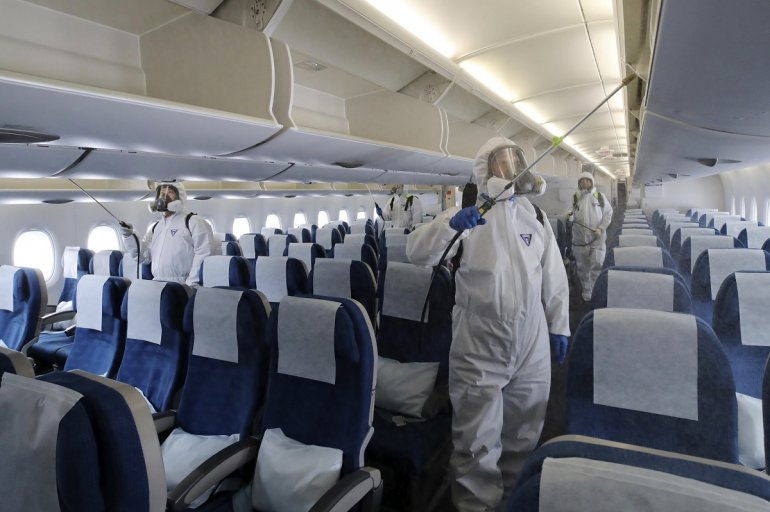Sin síntomas de Coronavirus, los estudiantes poblanos que llegarán de Italia