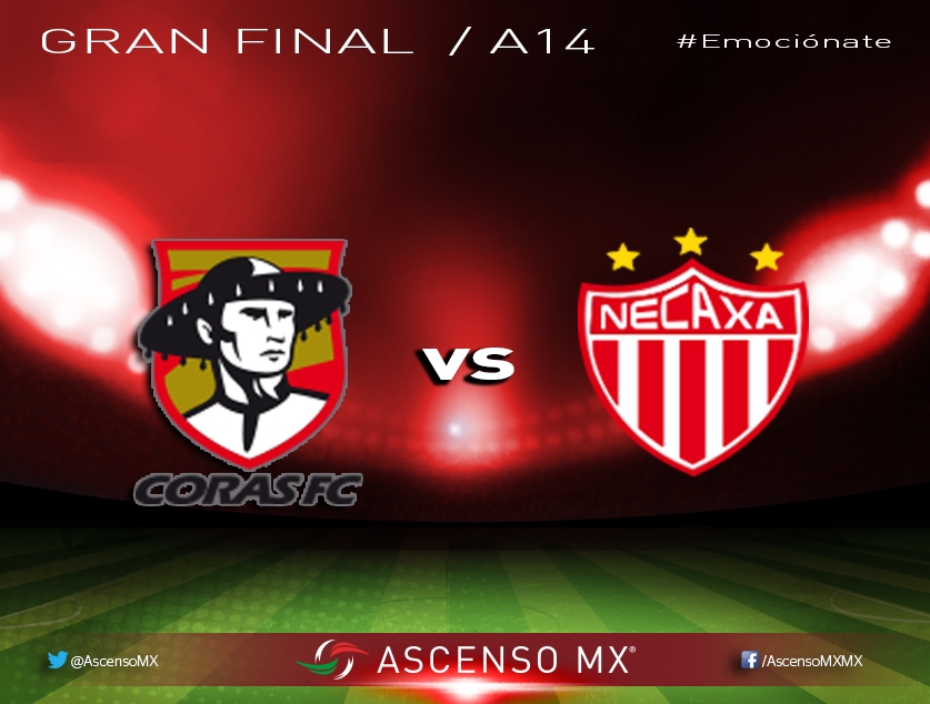 Coras vs Necaxa, la final del Ascenso MX