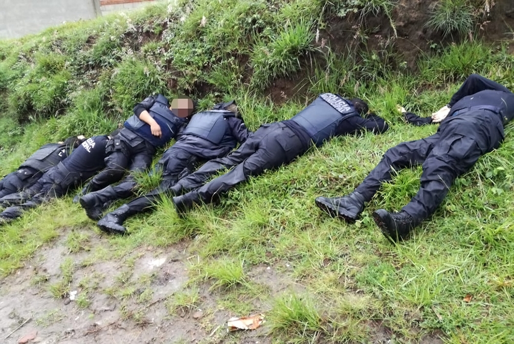 Liberan y reaprehenden a ex mandos de Amozoc, acusados de matar a 6 policías