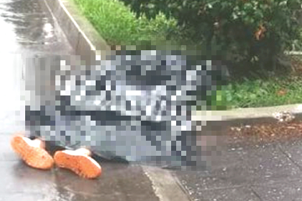 Hombre murió atropellado en carril del RUTA en el Paseo Bravo