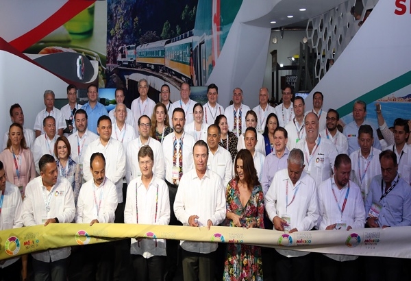 Puebla participa en Tianguis Turístico de Mazatlán 2018