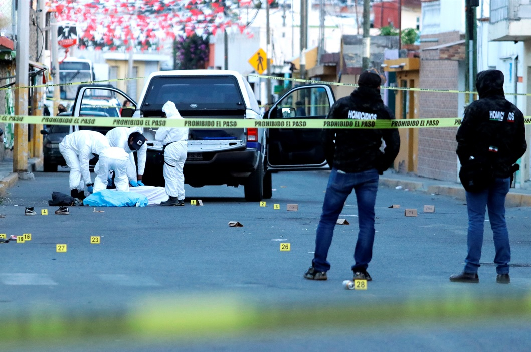 80 homicidios diarios durante mayo en México; el mes más violento de 2022