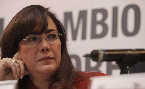 Yeidckol Polevnsky, al frente de Morena hasta 2019