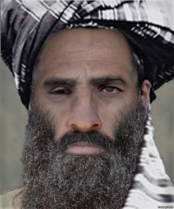 Este es el mulá Omar, líder de los talibanes en Afganistán