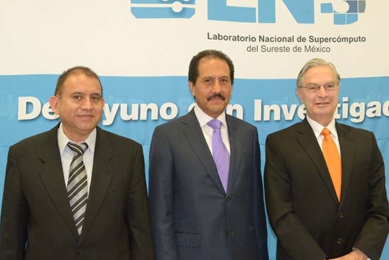 BUAP, sede del laboratorio nacional de supercómputo del sureste de México
