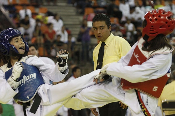 FOTOS: Torneo Challenger de Taekowndo en el Polideportivo de la BUAP