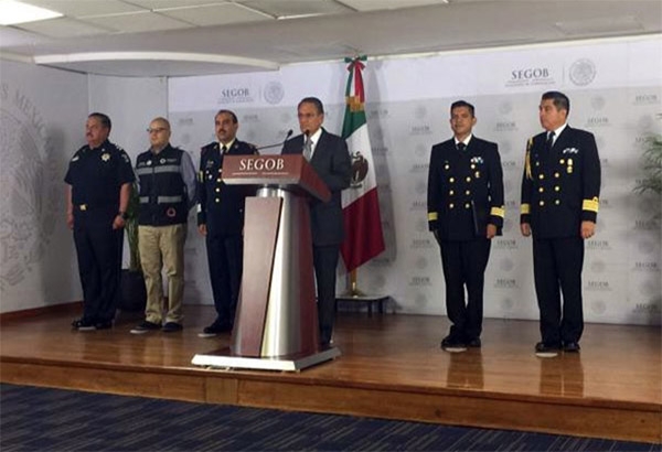 Segob reporta tres muertos y tres desaparecidos por Mar de fondo