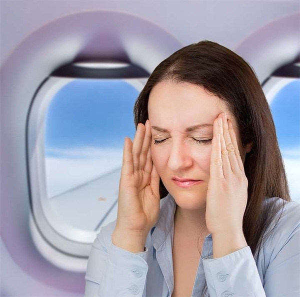 Consejos para evitar los mareos en el avión