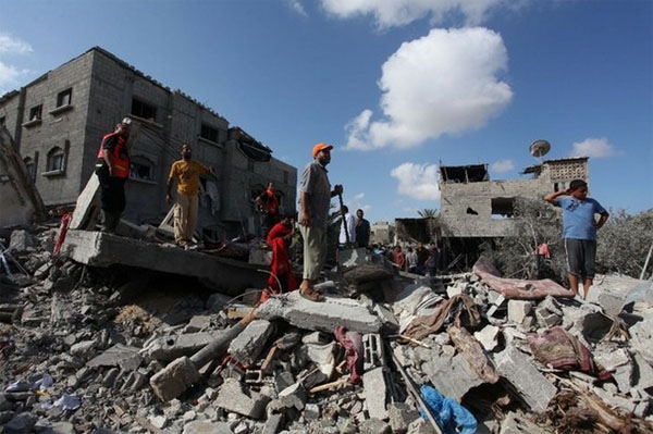 Israel anuncia tregua humanitaria de siete horas en Gaza