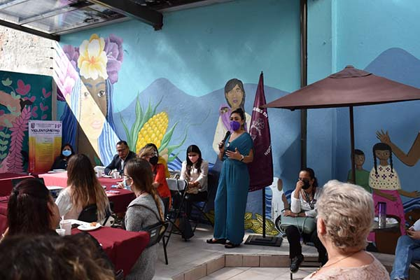 Inauguran en Puebla feria de la sexualidad “Mi placer, mi cuerpo, mis derechos”