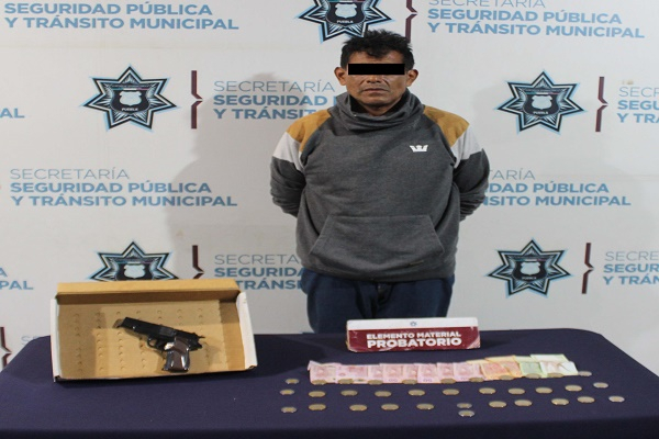 Cayó El Moreno, multiasaltante de tiendas Oxxo en Puebla