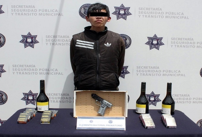 Asaltante de Oxxo fue capturado en Fovissste San Roque