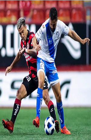 Club Puebla rescata empate 1-1 ante Xolos en Tijuana