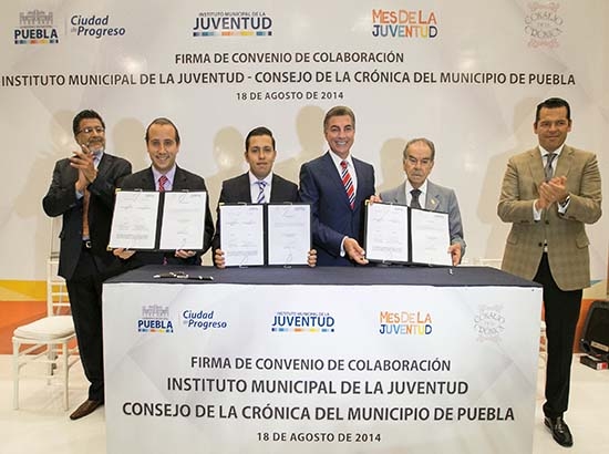Cronistas de Puebla Capital trabajarán con colonias y juntas auxiliares