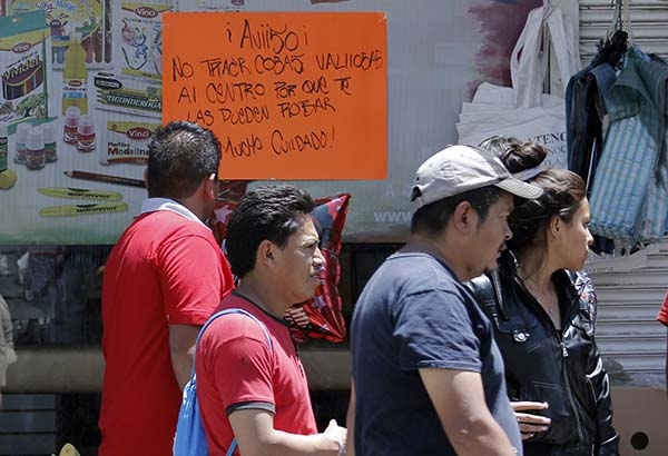 Aumentan asaltos a obreros poblanos hasta un 30% en 2017