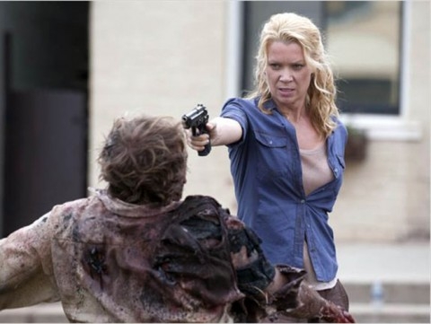 Laurie Holden, de The Walking Dead, desmanteló red de trata infantil en Colombia