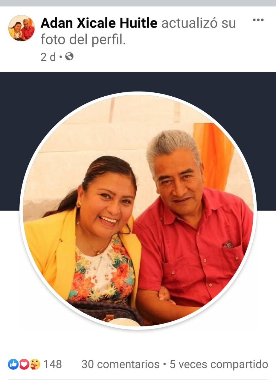 Adán Xicale inicia promoción, tras ruptura con su ahijada Karina Pérez