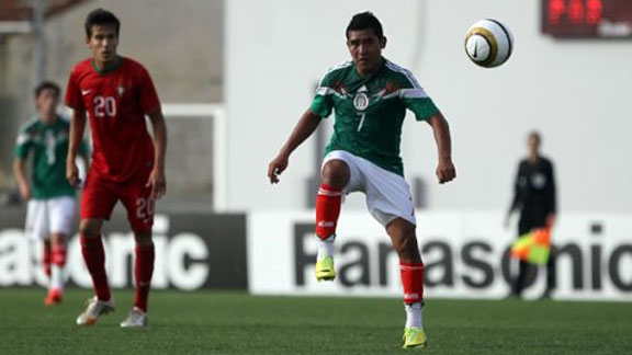 México, eliminado del Torneo de Toulon