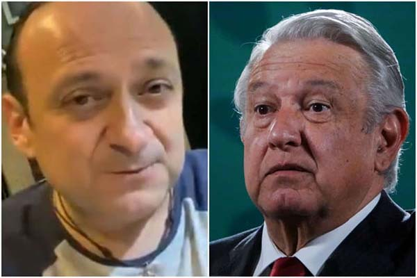 Lalo España truena contra AMLO: “Voté por un imbécil”