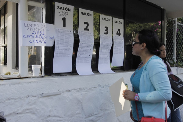 Sólo 3% de 79 mil aspirantes aprobaron el examen profesional docente