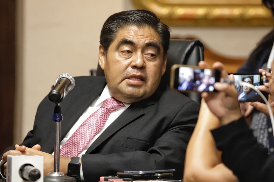 Hubo malversación de 100 mdp en reconstrucción tras sismos en Puebla: Barbosa