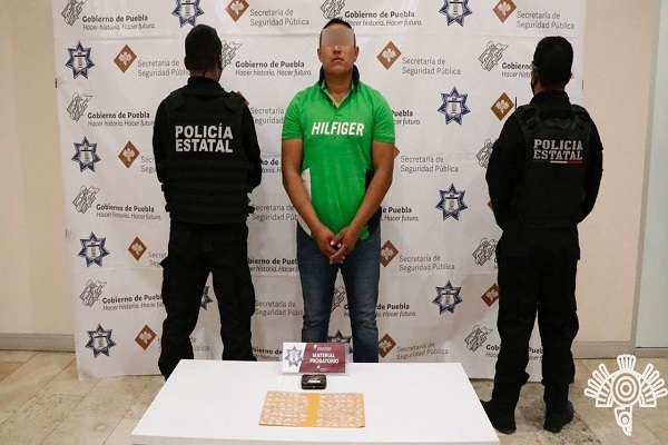 Cayó “El Cepillo”, líder delincuencial que operaba en la 46 Poniente