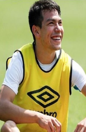 Chucky Lozano regresó a los entrenamientos del PSV