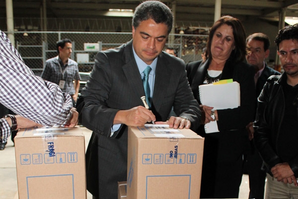 Envían papelería para elección extraordinaria en Acajete y Cuapiaxtla