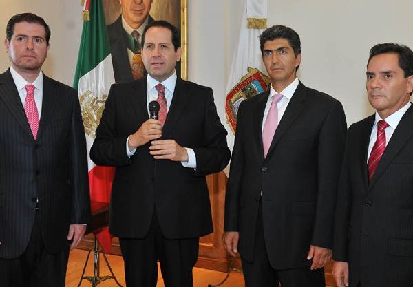 Renuncian el secretario de Gobierno y el procurador del Edomex