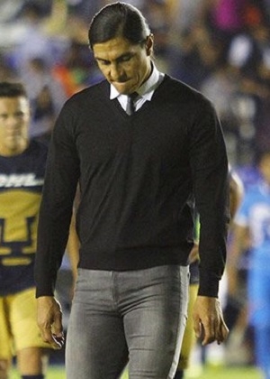Francisco Palencia quedó fuera de Pumas UNAM
