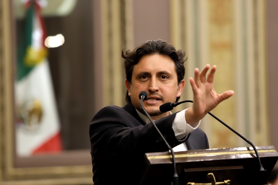 Congreso va contra José Juan Espinosa por su cuenta 2015 de San Pedro Cholula