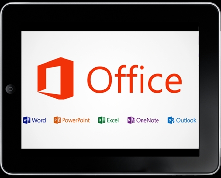 Microsoft anuncia Office para iPad