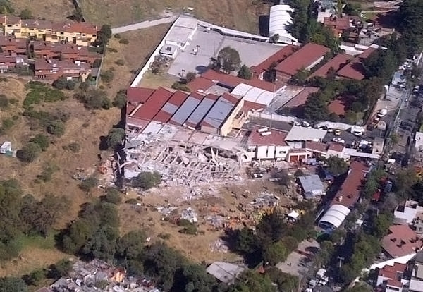 Lista completa de los 66 heridos por explosión en Cuajimalpa