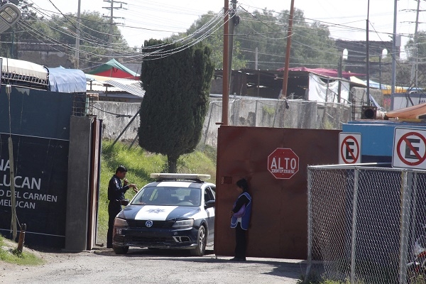 Policías de Texmelucan, a revisión de documentos y armas por parte de SSP y FGE