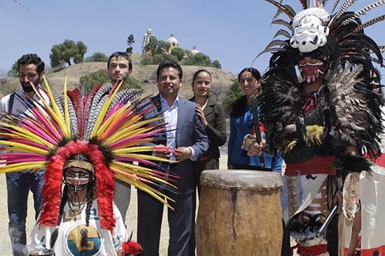 Cholula presenta Festival Equinoccio 2014, este 21 y 22 de marzo