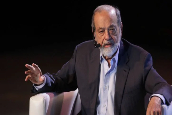 Regresa Carlos Slim al top ten de los más ricos del mundo, según Forbes