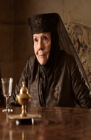 Murió Diana Rigg, actriz británica de “Los Vengadores” y “Game Of Thrones”