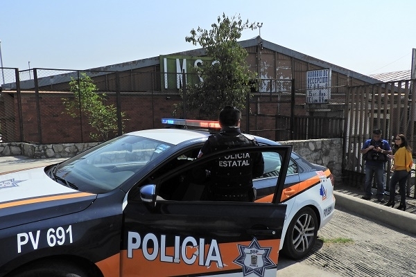 Saquearon bodegas del IMSS Puebla en la colonia Romero Vargas