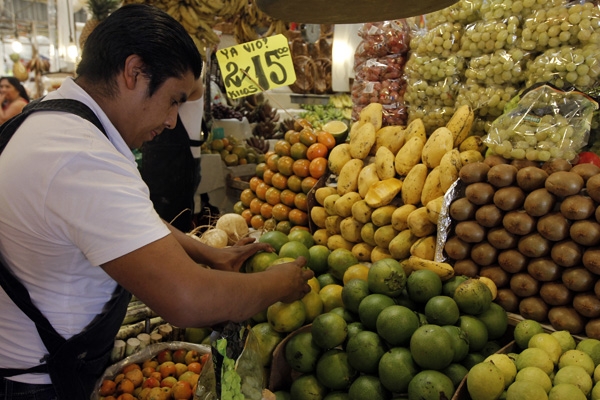 INEGI reporta ligero descenso de la inflación en 4.17% anual